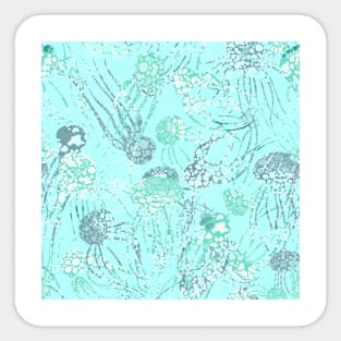 Jellyfish Sticker